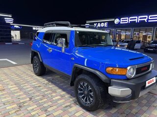 2013 Toyota FJ Cruiser, синий, 2200000 рублей, вид 1