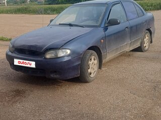 1997 Hyundai Accent I, синий, 54000 рублей, вид 1