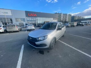 2025 Lada (ВАЗ) Granta I Рестайлинг, серебристый, 1135500 рублей, вид 1