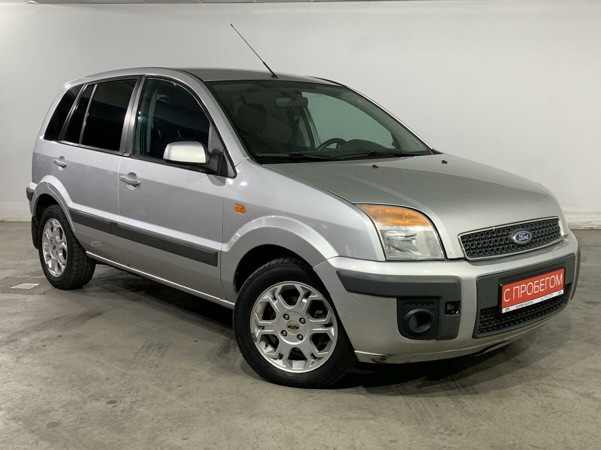 Ford Фьюжн 2007