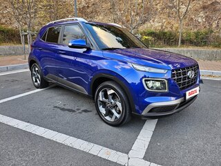 2021 Hyundai Venue I, синий, 1190013 рублей, вид 1