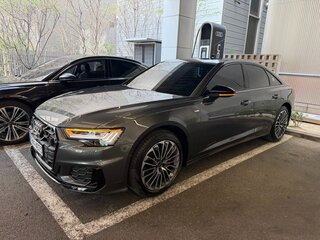 2024 Audi A6 45 TFSI V (C8) Рестайлинг, серый, 9290000 рублей, вид 1