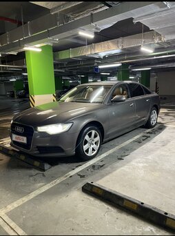2011 Audi A6 IV (C7), коричневый, 1090000 рублей, вид 1