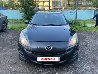 2010 Mazda 3 II (BL), чёрный, 1000000 рублей, вид 1