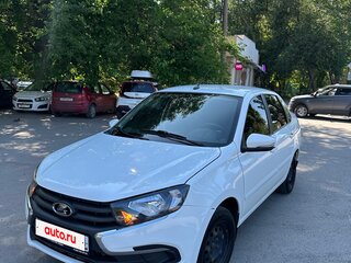 2020 Lada (ВАЗ) Granta I Рестайлинг, белый, 720000 рублей, вид 1