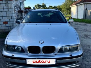1999 BMW 5 серии 520i IV (E39), серый, 450000 рублей, вид 1