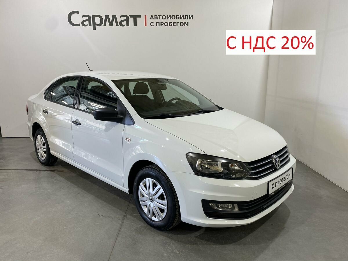 Volkswagen Polo 2018 Р±РµР»С‹Р№