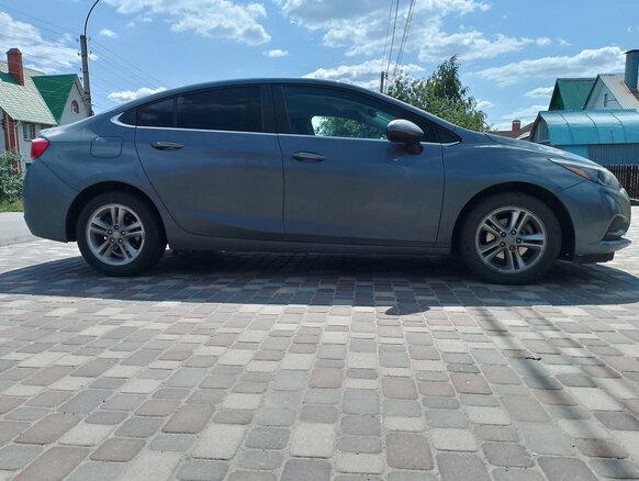 Купить б/у Chevrolet Cruze II 1.4 AT (153 л.с.) бензин автомат в ...