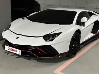 2022 Lamborghini Aventador LP780-4 Ultimae I Рестайлинг, белый, 55923000 рублей, вид 1