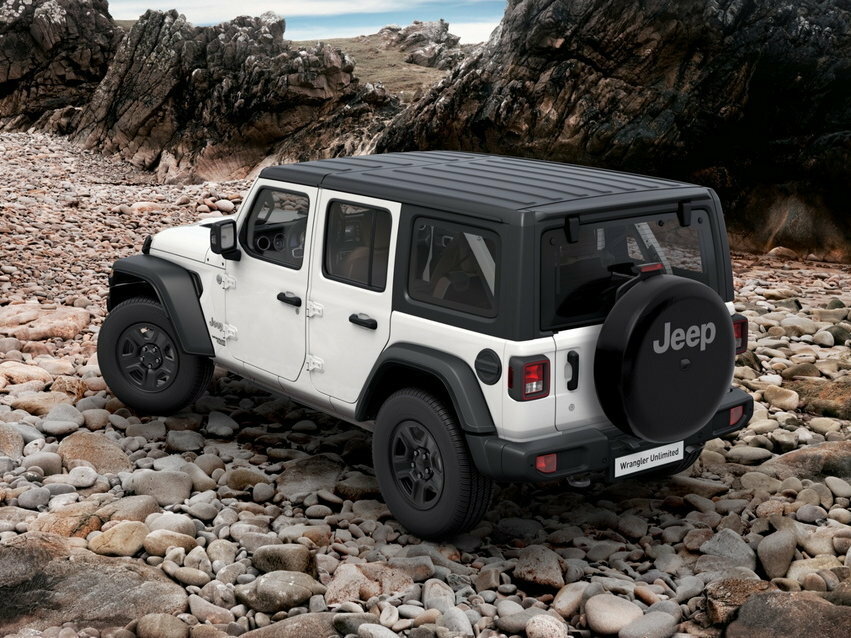 Откидной столик Jeep Wrangler 2021
