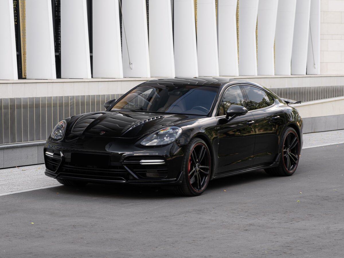 Купить б/у Porsche Panamera II Turbo 4.0 AMT (550 л.с.) 4WD бензин ...