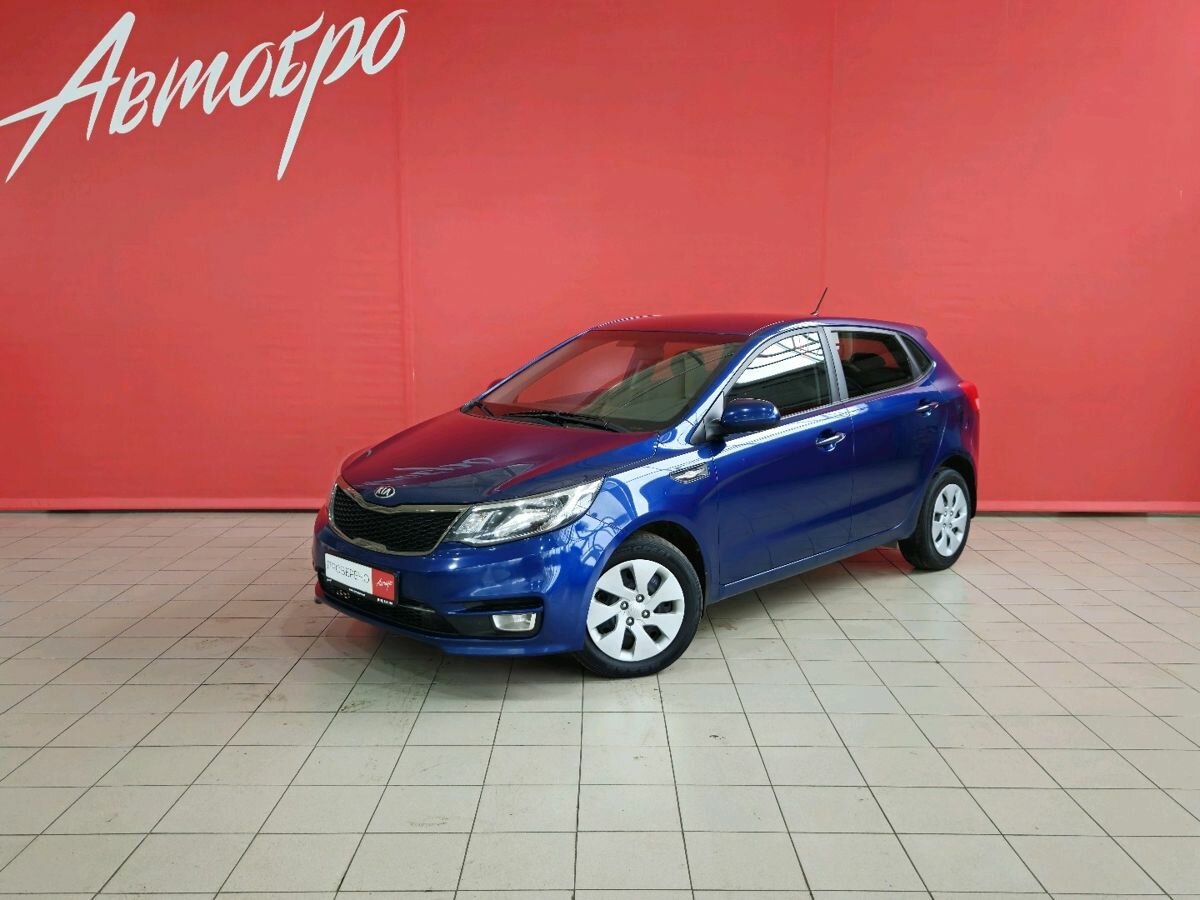 Купить б/у Kia Rio III Рестайлинг 1.4 MT (107 л.с.) бензин механика в ...