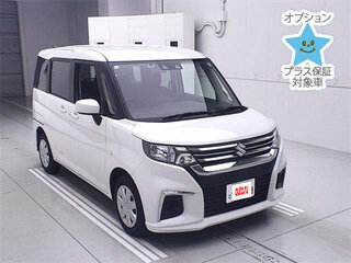 2021 Suzuki Solio MHEV IV, белый, 1040000 рублей, вид 1