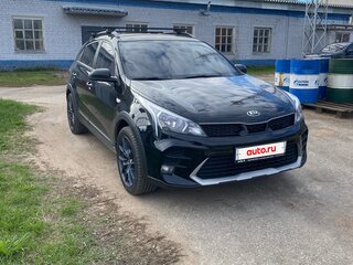 2021 Kia Rio X IV Рестайлинг, чёрный, 1720000 рублей, вид 1