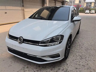 2020 Volkswagen Golf VII Рестайлинг, белый, 1300000 рублей, вид 1