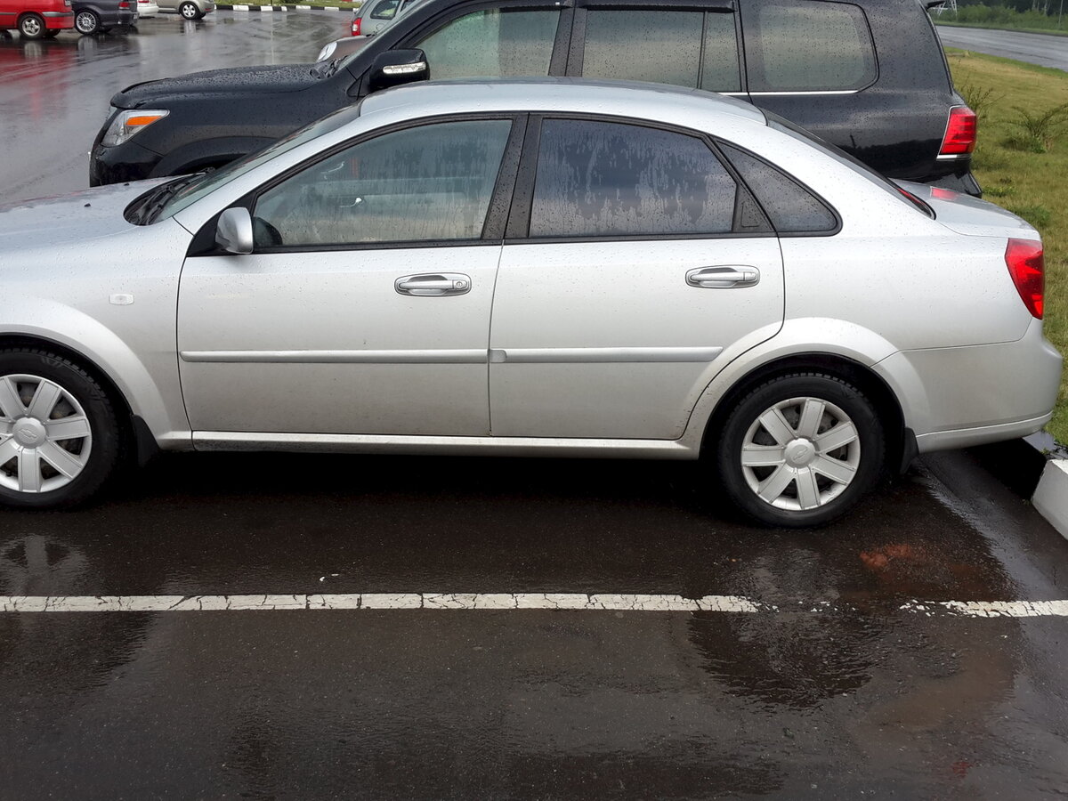 Chevrolet sedan 2006