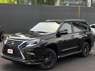 2022 Lexus GX 460 II Рестайлинг 2, чёрный, 6295000 рублей, вид 1