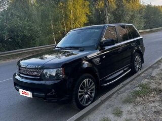 2012 Land Rover Range Rover Sport I Рестайлинг, чёрный, 1700000 рублей, вид 1