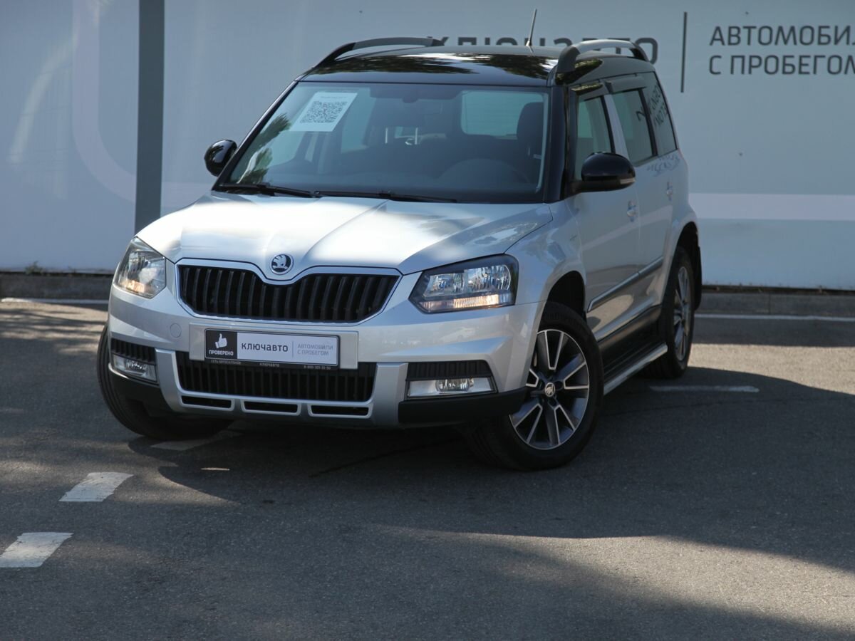 Skoda Yeti 2016