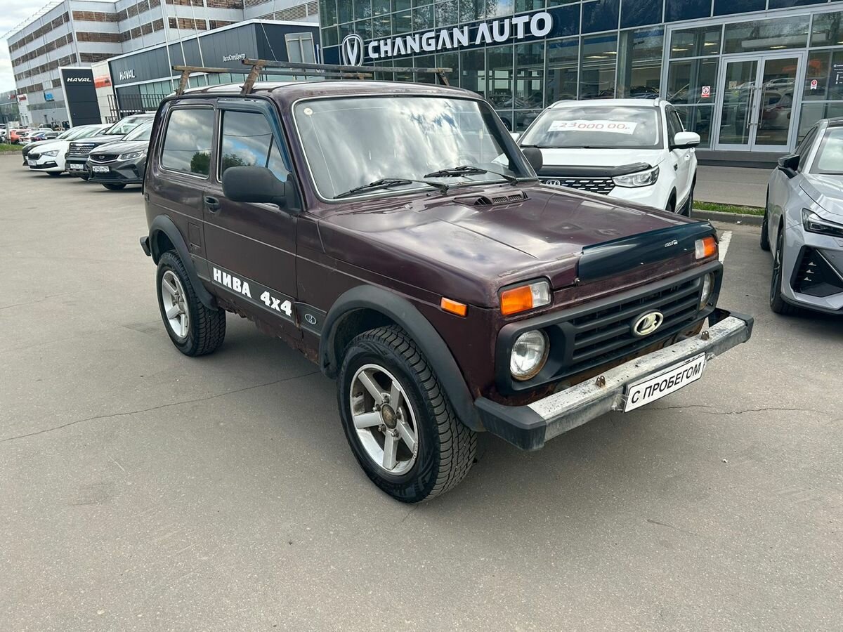 Купить б/у Lada (ВАЗ) Niva Legend 2021-2025 1.7 MT (83 л.с.) 4WD бензин механика