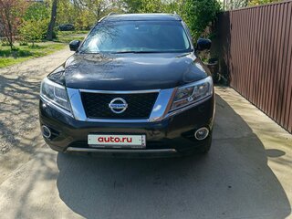 2014 Nissan Pathfinder IV, чёрный, 1680000 рублей, вид 1