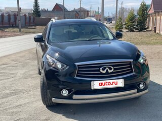 2014 Infiniti QX70, чёрный, 2050000 рублей, вид 1
