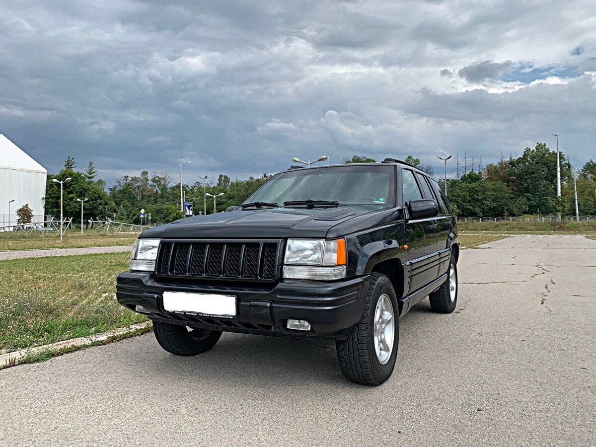 Jeep Grand Cherokee ZJ 1998