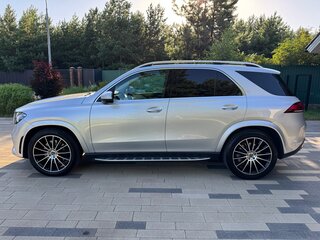 2019 Mercedes-Benz GLE 300 d II (V167), серебристый, 5650000 рублей, вид 1