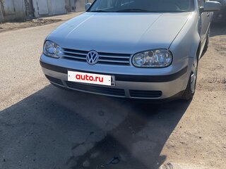 1999 Volkswagen Golf IV, серый, 340000 рублей, вид 1