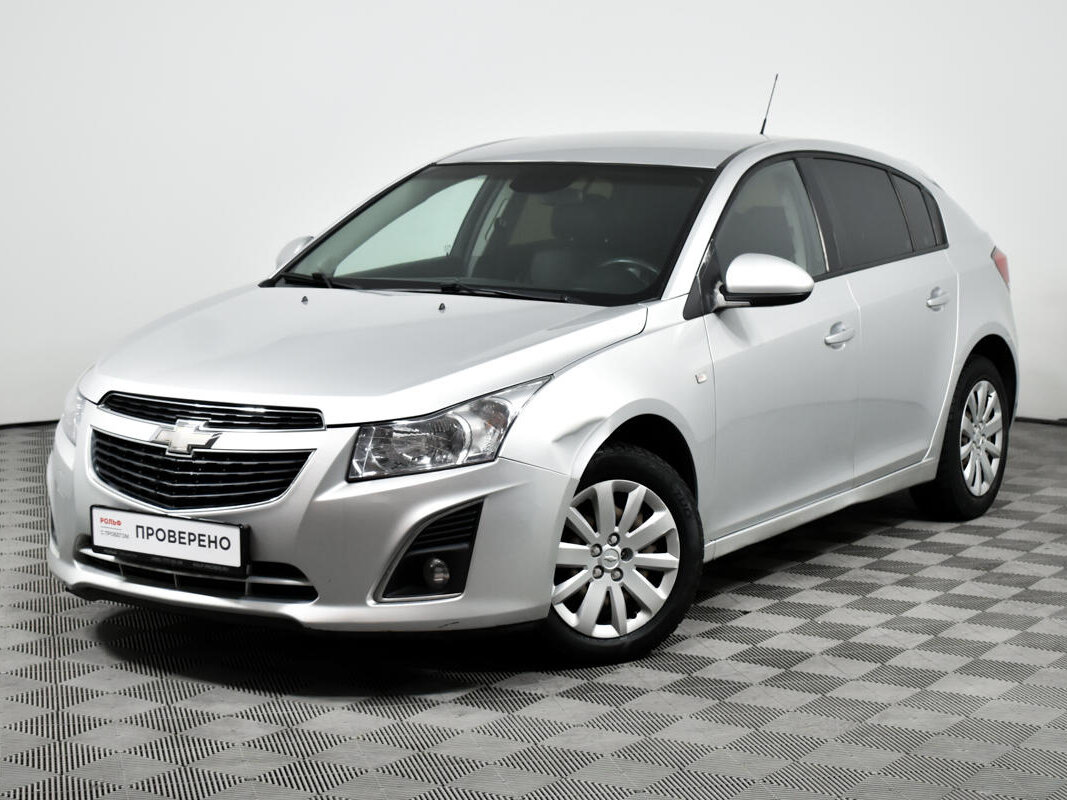 Chevrolet Cruze 2013 Рестайлинг