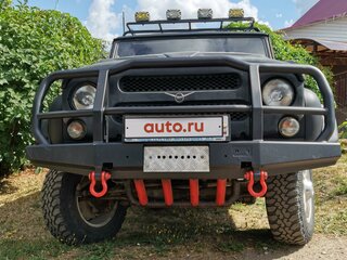 2010 УАЗ Hunter 315148, чёрный, 450000 рублей, вид 1