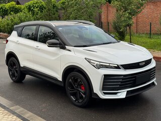 2025 Geely Coolray (Binyue Cool) I Рестайлинг, белый, 1990000 рублей, вид 1