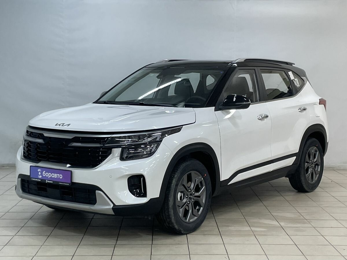 Kia Seltos I Рестайлинг