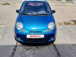 2012 Daewoo Matiz I Рестайлинг, синий, 255000 рублей, вид 1