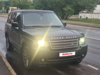 2012 Land Rover Range Rover III Рестайлинг 2, коричневый, 1680000 рублей, вид 1