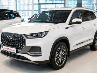 2024 Chery Tiggo 8 Pro Max I, белый, 3590000 рублей, вид 1
