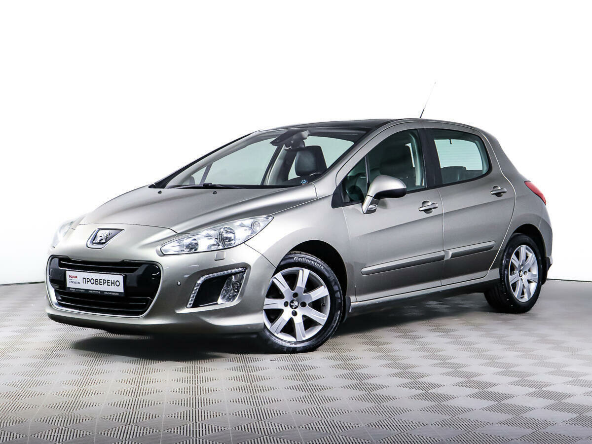 Купить б/у Peugeot 308 I Рестайлинг 1.6 AT (120 л.с.) бензин автомат в ...