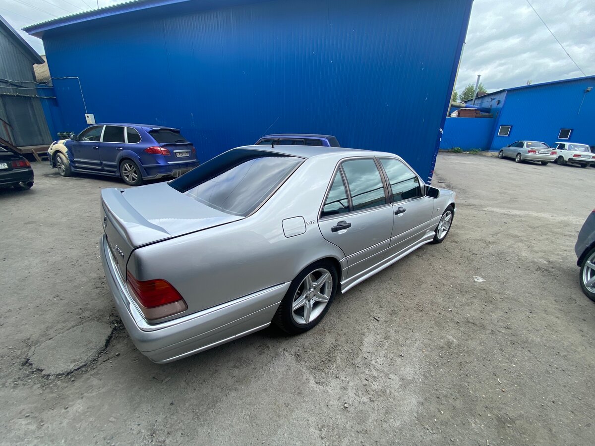 Мерседес s класс w140