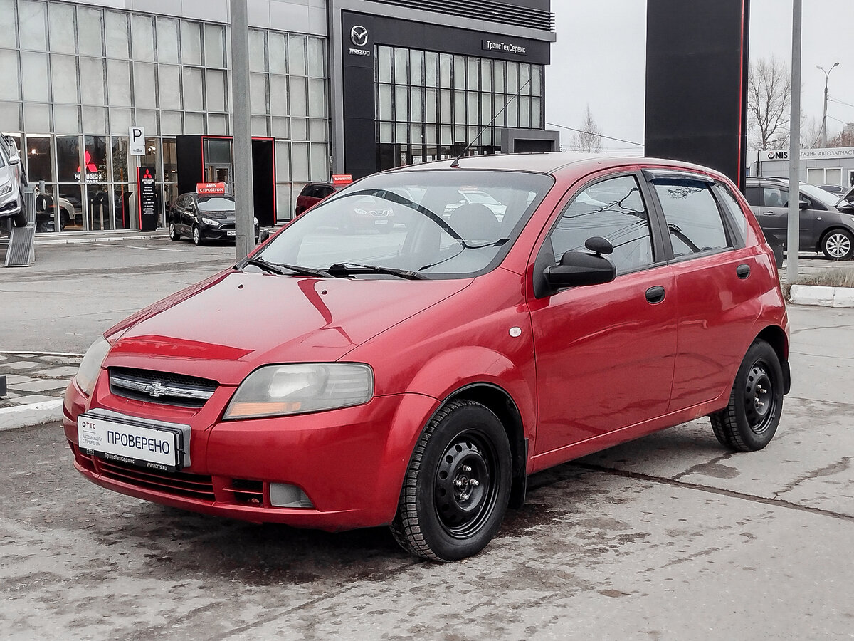 Купить б/у Chevrolet Aveo I 1.2 MT (72 л.с.) бензин механика в ...