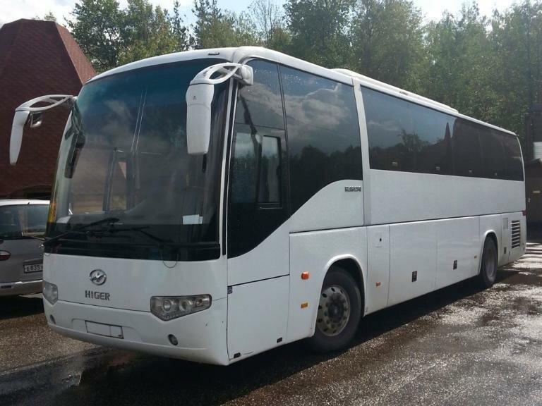 Higer klq6129q автобус