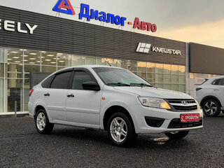 2017 Lada (ВАЗ) Granta I, белый, 550000 рублей, вид 1