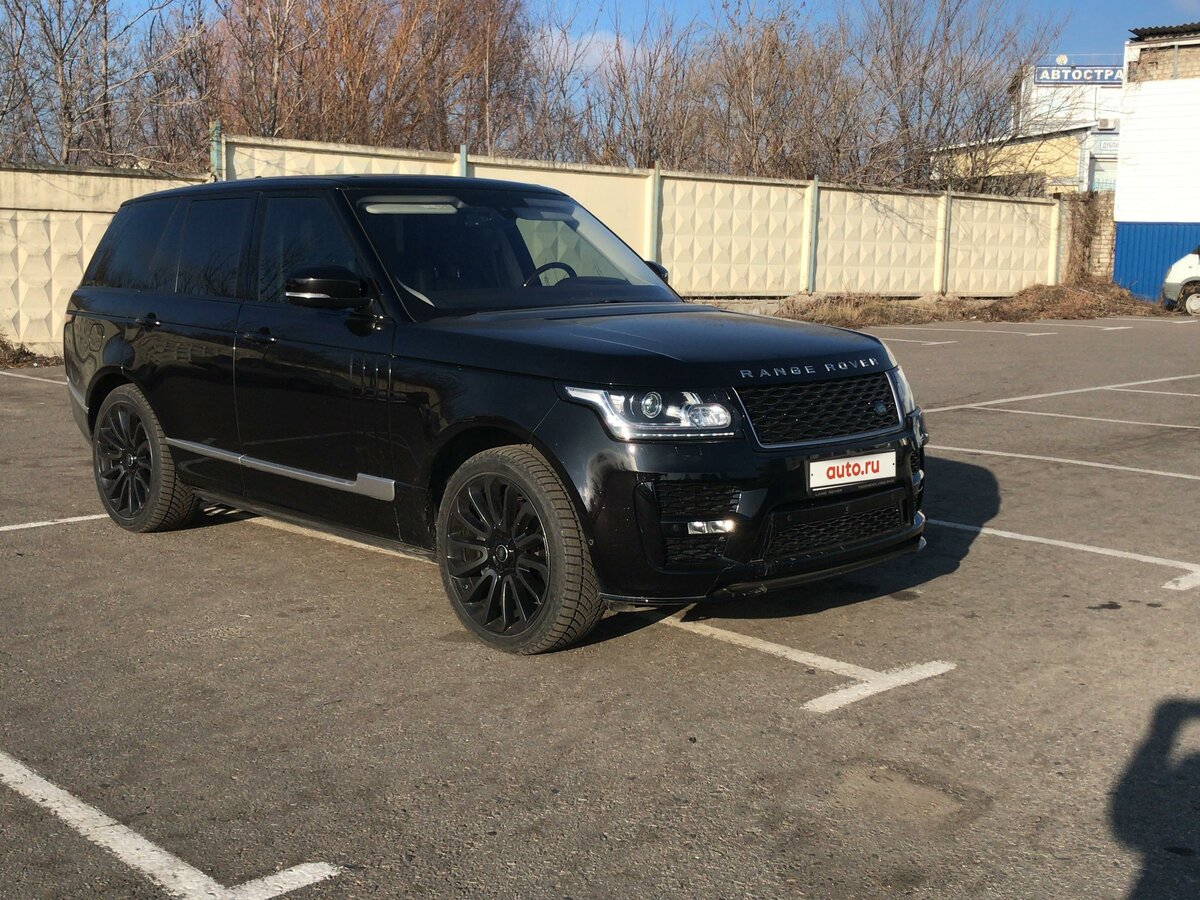 Рендж ровер белгород