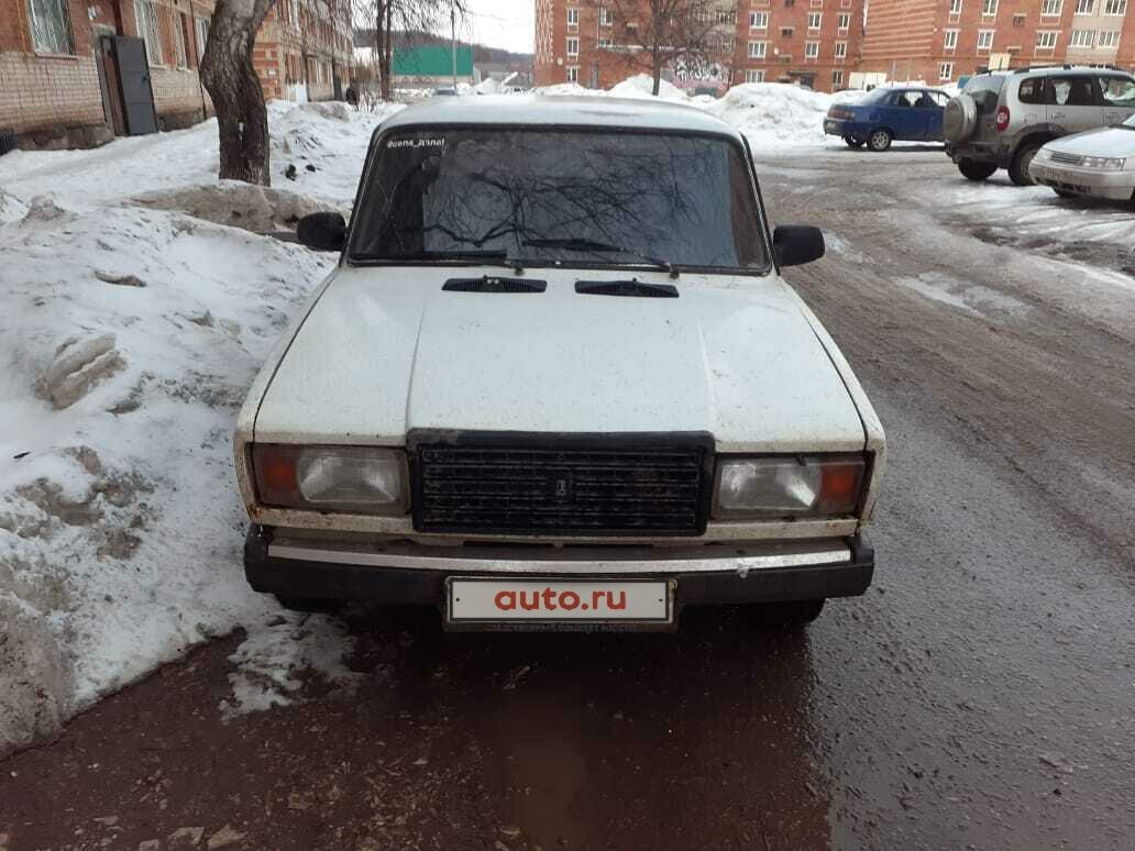 Купить б/у LADA (ВАЗ) 2107 1982-2012 1.6 MT (75 л.с.) бензин механика в ...
