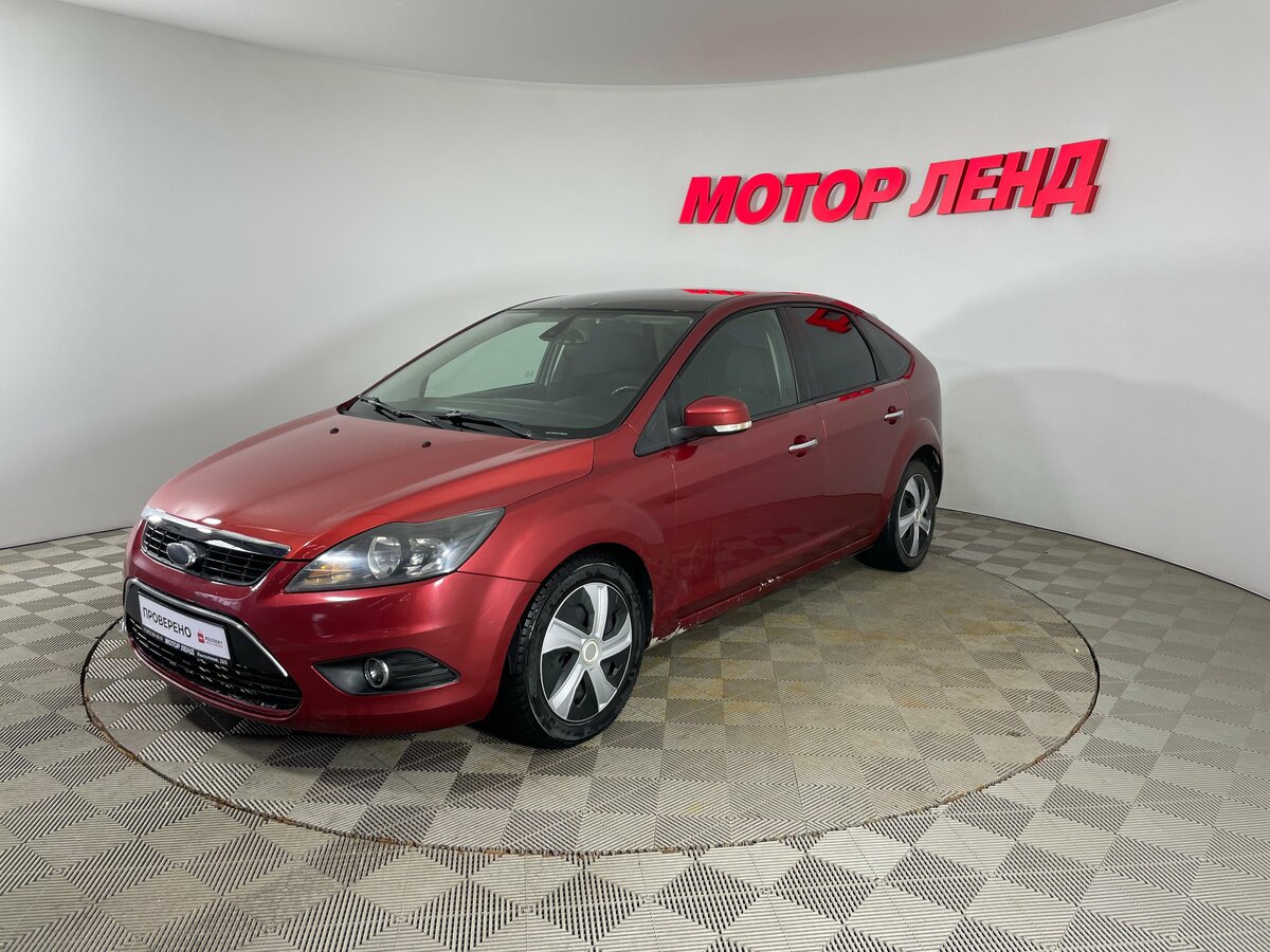 Ford Focus II Рестайлинг