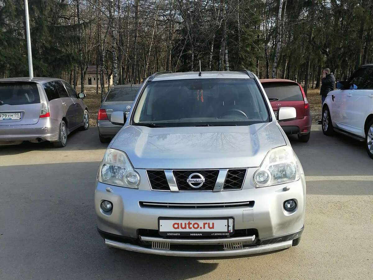 Купить б/у Nissan XTrail II 2.0 CVT (141 л.с.) 4WD бензин