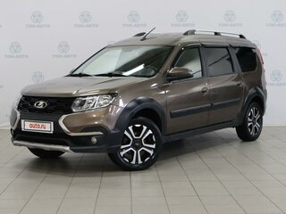 2021 Lada (ВАЗ) Largus I Рестайлинг, коричневый, 1100000 рублей, вид 1