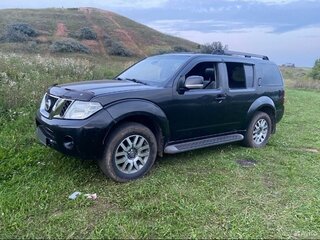 2011 Nissan Pathfinder III Рестайлинг, чёрный, 1460000 рублей, вид 1