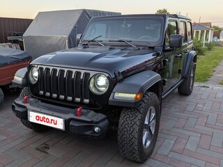 2018 Jeep Wrangler IV (JL), чёрный, 5050000 рублей, вид 1