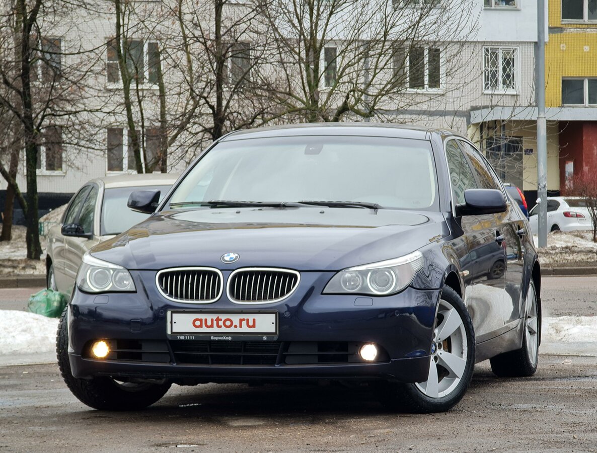 Bmw e60 525xi