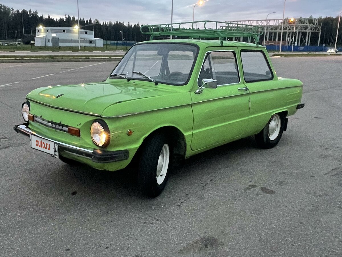 разболтовка запорожец 968